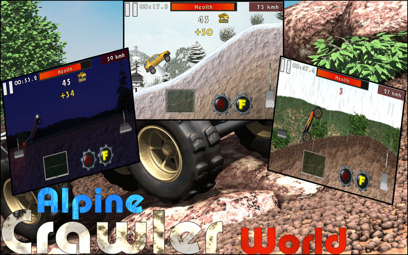 Alpine Crawler Ultimate 1.0 : Alpine Crawler Ultimate screenshot