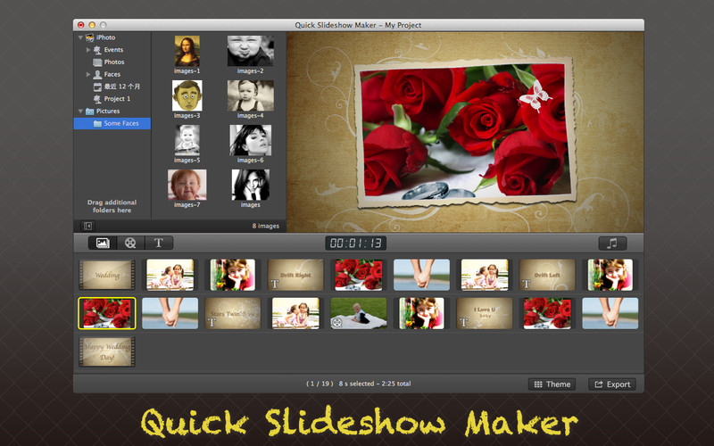 Quick Slideshow Maker 1.0 : Quick Slideshow Maker screenshot
