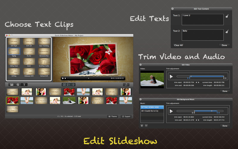 Quick Slideshow Maker 1.0 : Quick Slideshow Maker screenshot