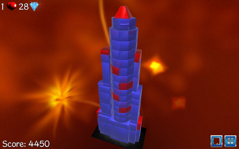 Crystal Tower Pro 2.0 : Crystal Tower Pro screenshot