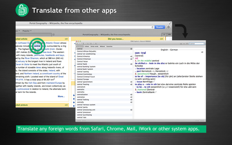 PONS Dictionary Manager 8.4 : PONS Dictionary Manager screenshot
