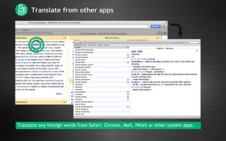 PONS Dictionary Manager screenshot