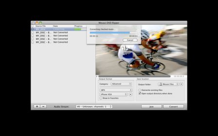Movavi DVD Ripper screenshot