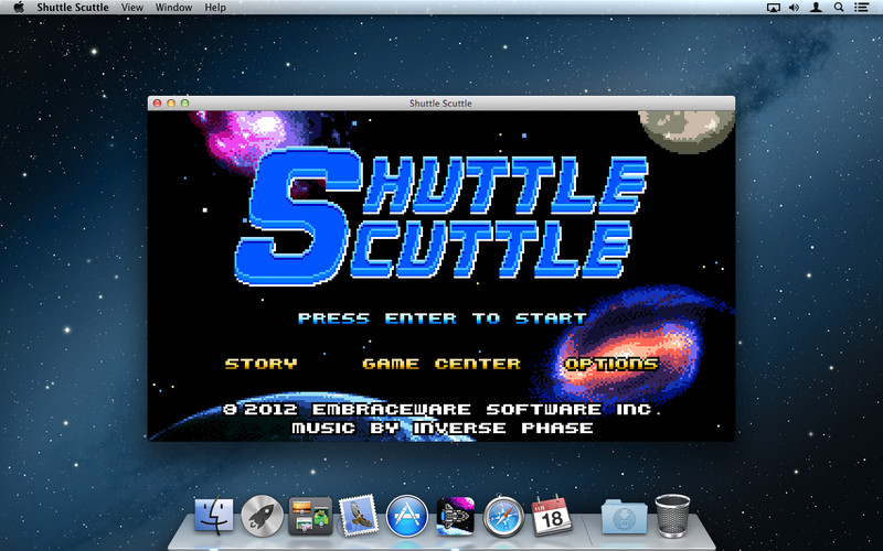 Shuttle Scuttle 1.2 : Shuttle Scuttle screenshot