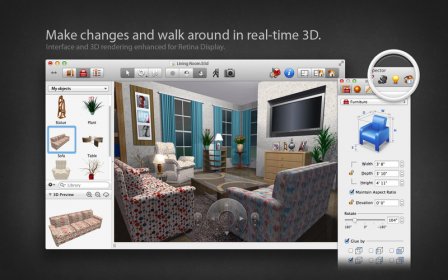 Live Interior 3D Standard Edition screenshot