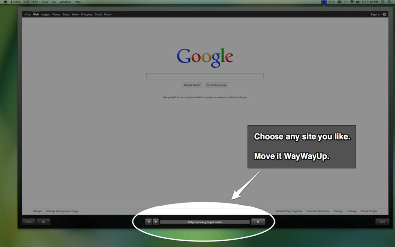 WayWayUp 1.1 : WayWayUp screenshot