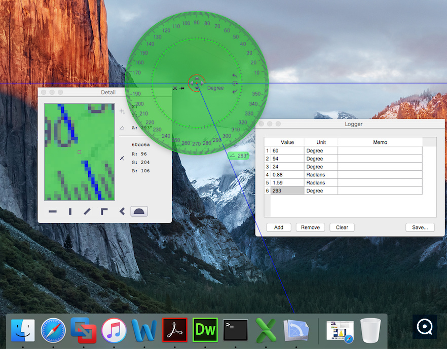 Ondesoft Screen Rulers for Mac 1.12 : online virtual ruler