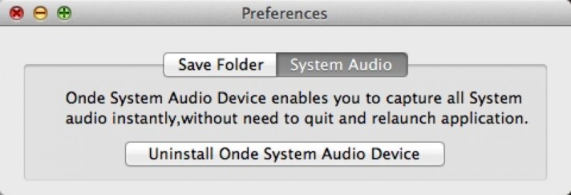 onde audio recorder for mac