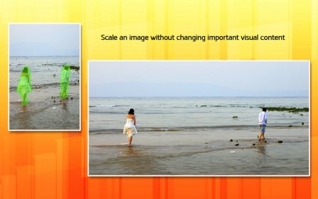 Intelligent Scissors - Remove Unwanted Object from Photo and Resize Image screenshot