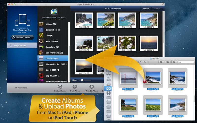 Photo Transfer App 2.0 : Photo Transfer App screenshot