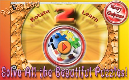 Rotate 2 Learn: Christmas Edition Puzzles! screenshot