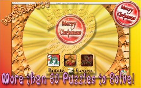 Rotate 2 Learn: Christmas Edition Puzzles! screenshot