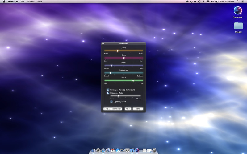 Starscape 1.2 : Starscape screenshot