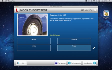 LGV Theory Test (UK) - Free Edition screenshot