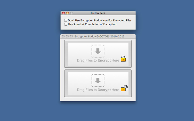 Encryption Buddy 1.0 : Encryption Buddy screenshot