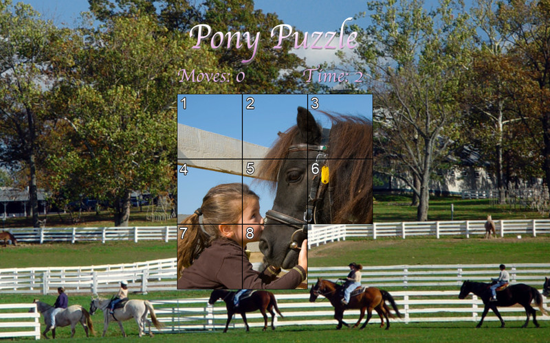 Pony Puzzle 1.0 : Pony Puzzle screenshot