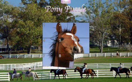 Pony Puzzle screenshot