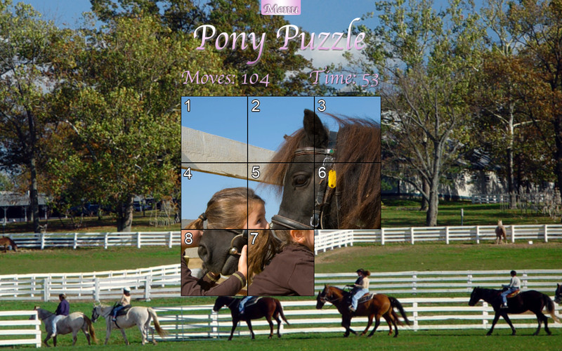 Pony Puzzle 1.0 : Pony Puzzle screenshot