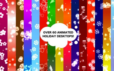 SnowyDesktop Xmas Animated Desktop screenshot