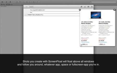 ScreenFloat screenshot