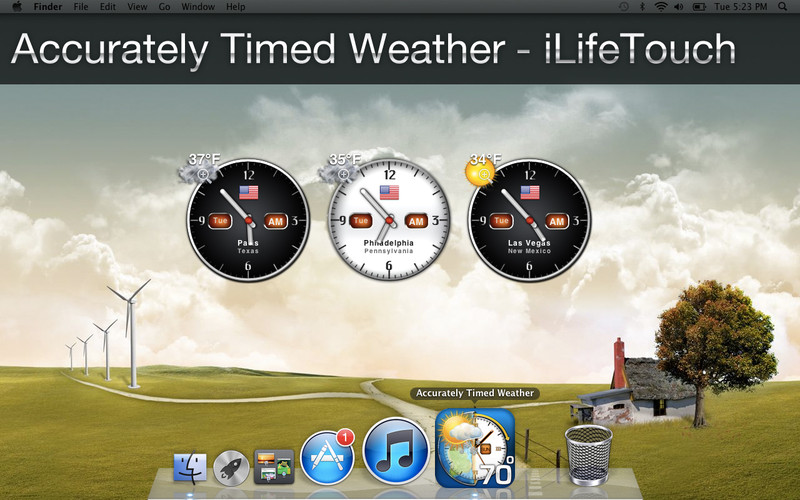 Accurately Timed Weather 1.1 : Accurately Timed Weather screenshot