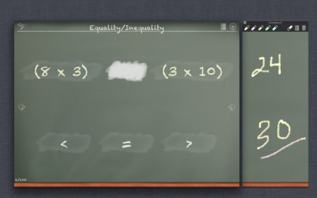 MathBoard screenshot