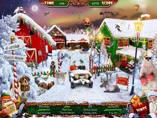 Christmas Wonderland 3 : Game Window