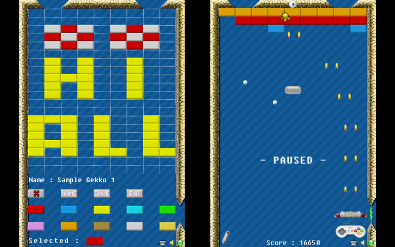 Ball VS Brick 1.4 : Angry Bricks screenshot