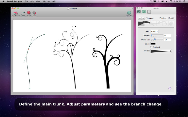 Branch Designer 1.0 : Branch Designer screenshot
