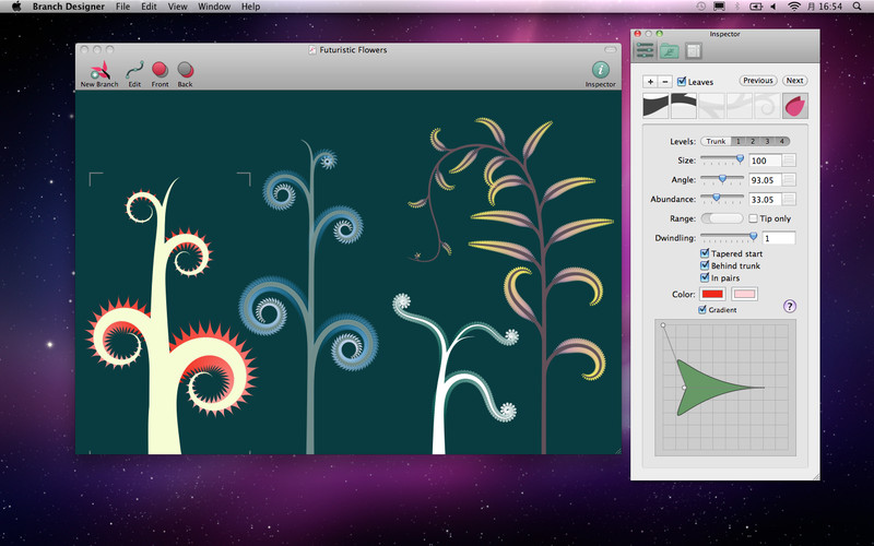 Branch Designer 1.0 : Branch Designer screenshot