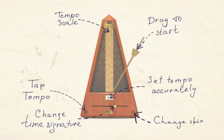 Real Metronome screenshot