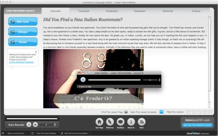 Learn Italian - Complete Audio Course (Beginner to Advanced) screenshot