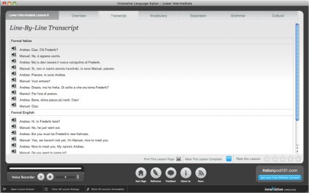 Learn Italian - Complete Audio Course (Beginner to Advanced) screenshot