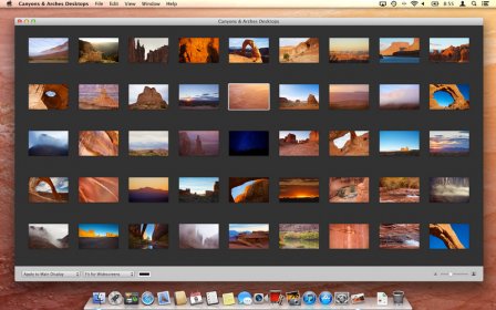 Canyons & Arches Desktops - Quality desktop photos from photographer Richard Seldomridge screenshot