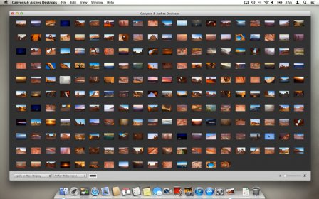 Canyons & Arches Desktops - Quality desktop photos from photographer Richard Seldomridge screenshot