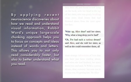 Rabbit Word screenshot