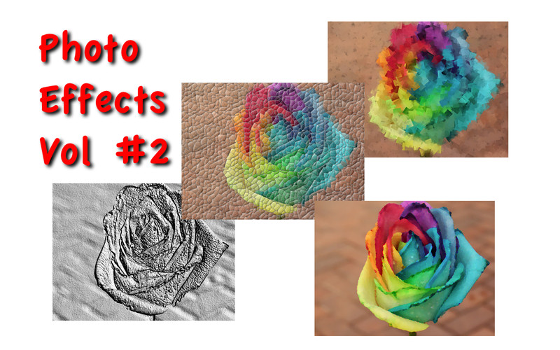 Photo Effects #2 - Visual Effects 2.0 : Photo Effects #2 - Visual Effects screenshot