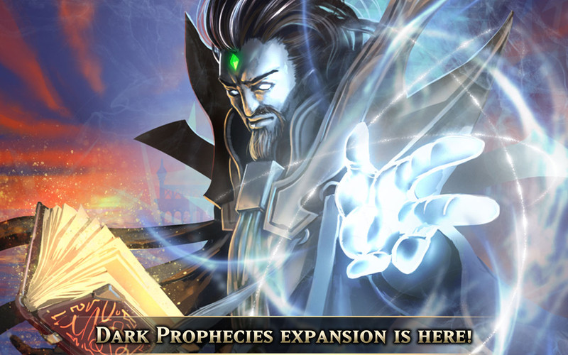 Shadow Era: Dark Prophecies : Shadow Era: Dark Prophecies screenshot