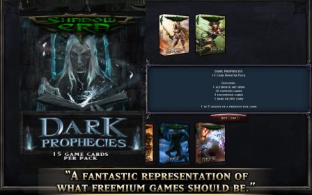 Shadow Era: Dark Prophecies screenshot