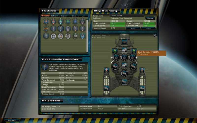 Gratuitous Space Battles 1.6 : Gratuitous Space Battles screenshot