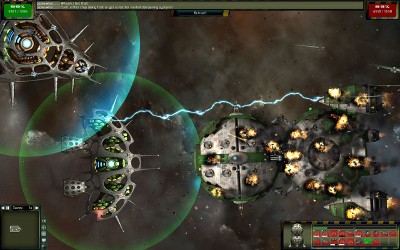 Gratuitous Space Battles 1.6 : Gratuitous Space Battles screenshot
