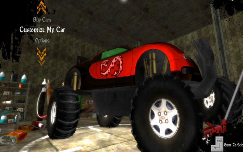 Monster Truck Gold 1.0 : Monster Truck Gold screenshot