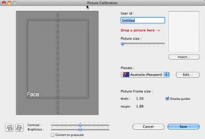 Photo Calibration