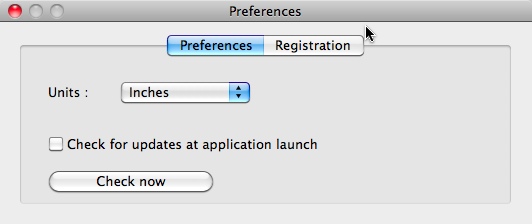 PassportPicture 1.4 : Settings Window