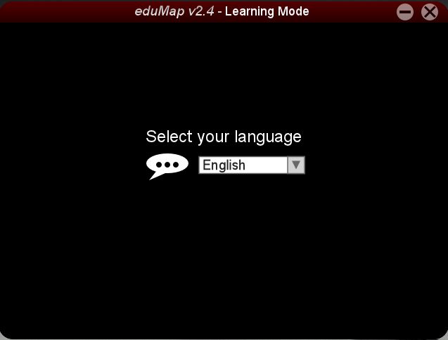 eduMap 2.4 : Main Window
