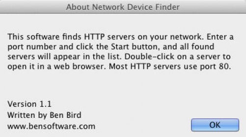 network device finder for linux