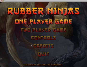 play rubber ninjas demo online
