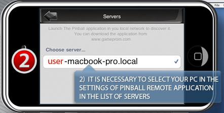 The Pinball 1.1 : Choosing a server