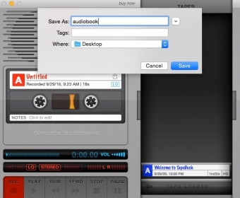 Exporting Recording