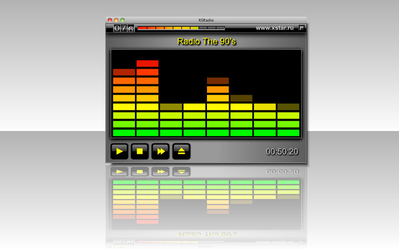 XSRadio 2.1 : XSRadio screenshot